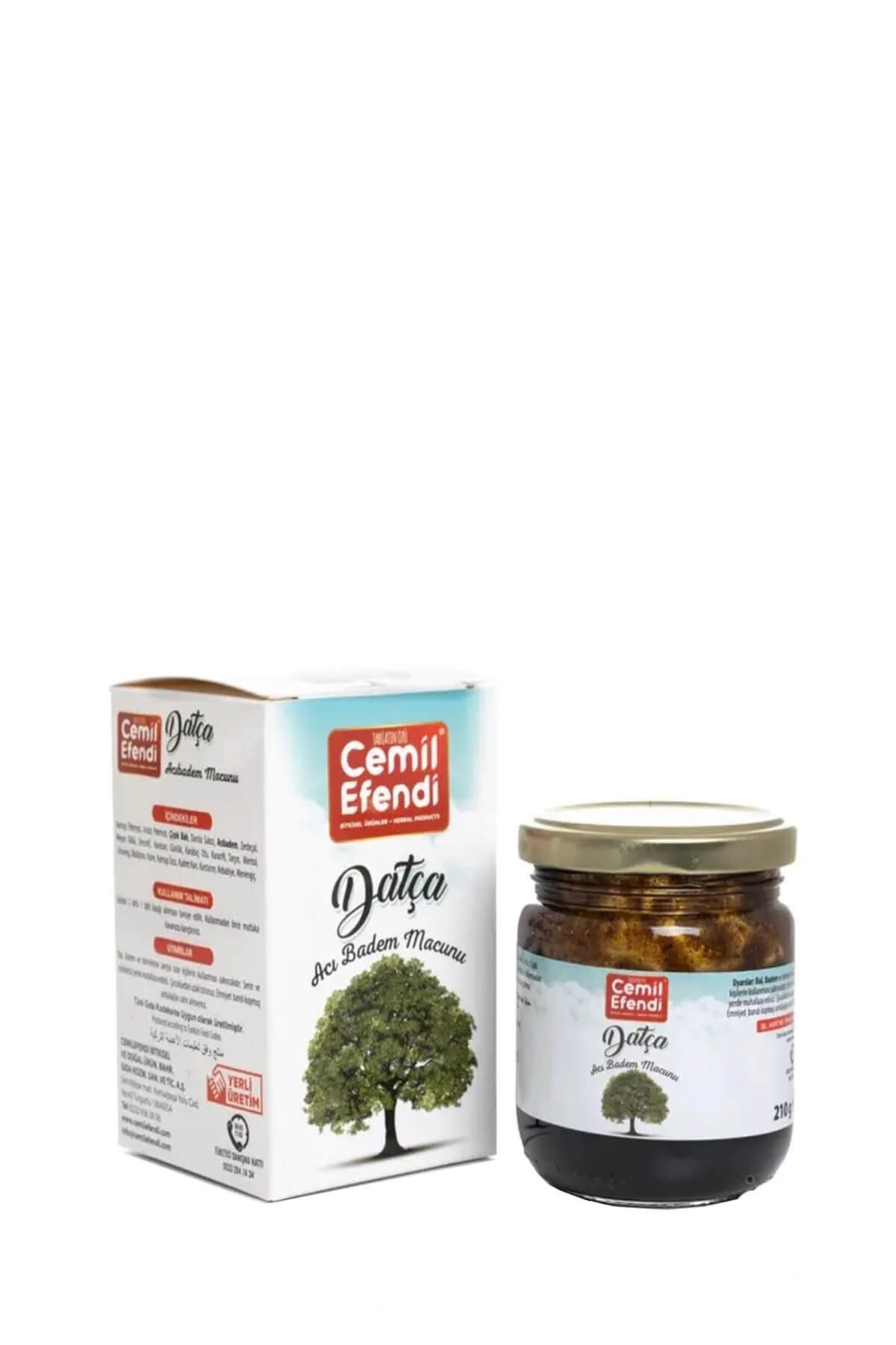 Cemil Efendi Datça Acı Badem Macun 240 Gr