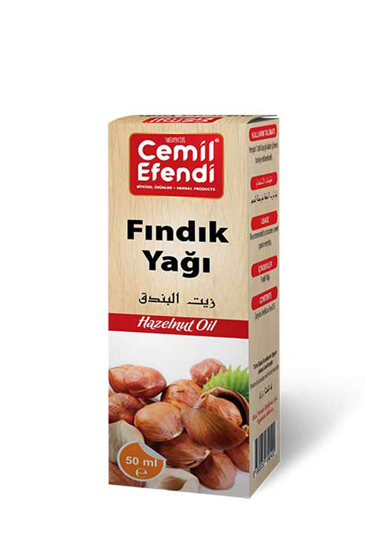 Cemil Efendi Fındık Yağı 50 Ml