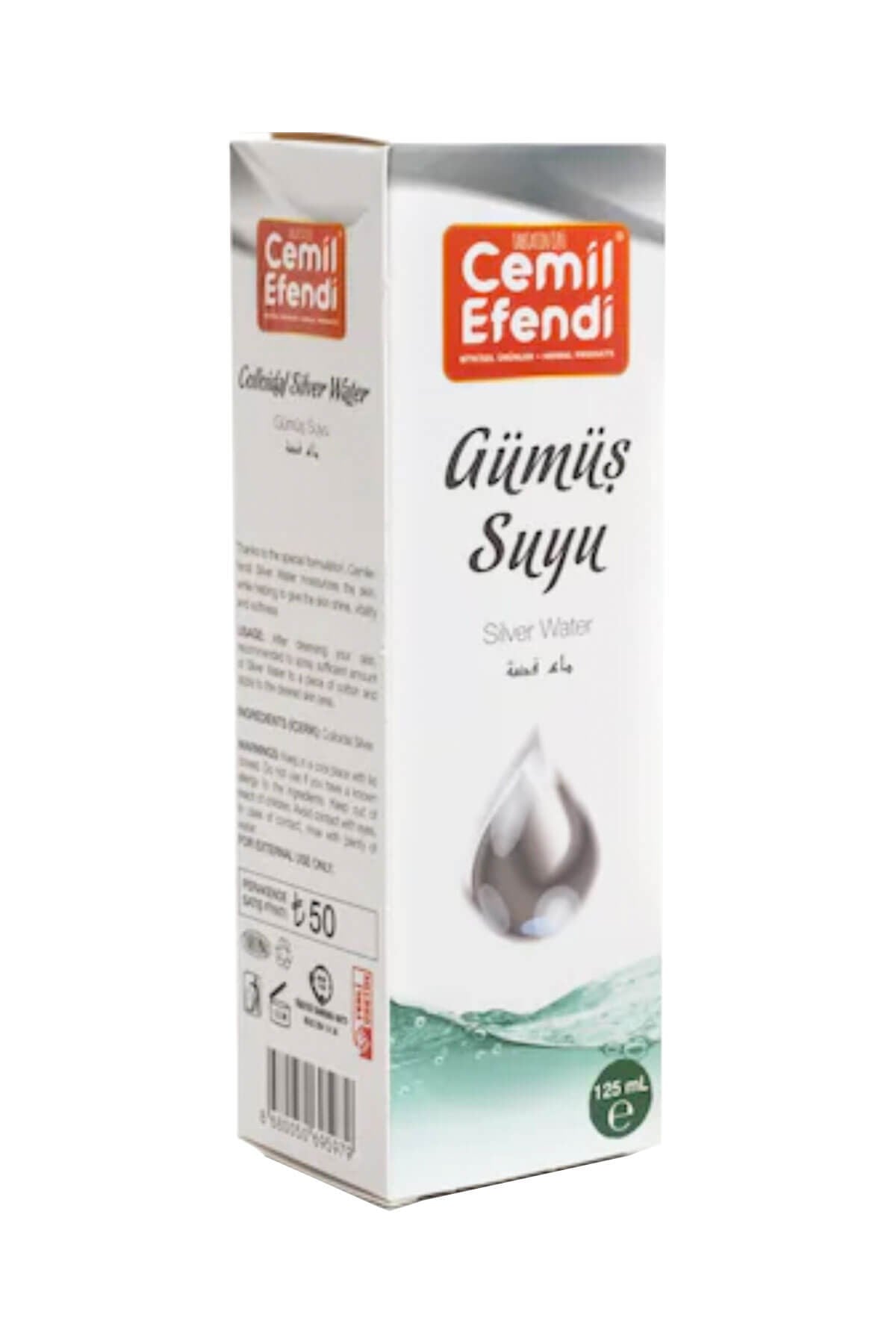 Cemil Efendi Gümüş Suyu 125 Ml