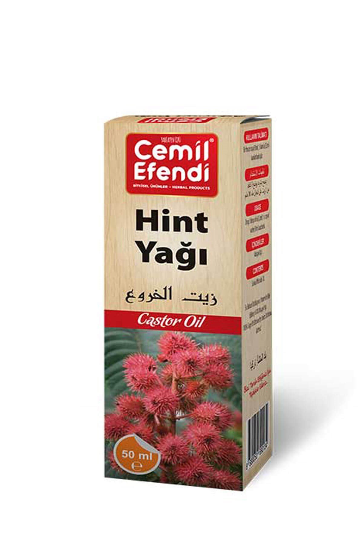 Cemil Efendi Hint Yağı 50 Ml