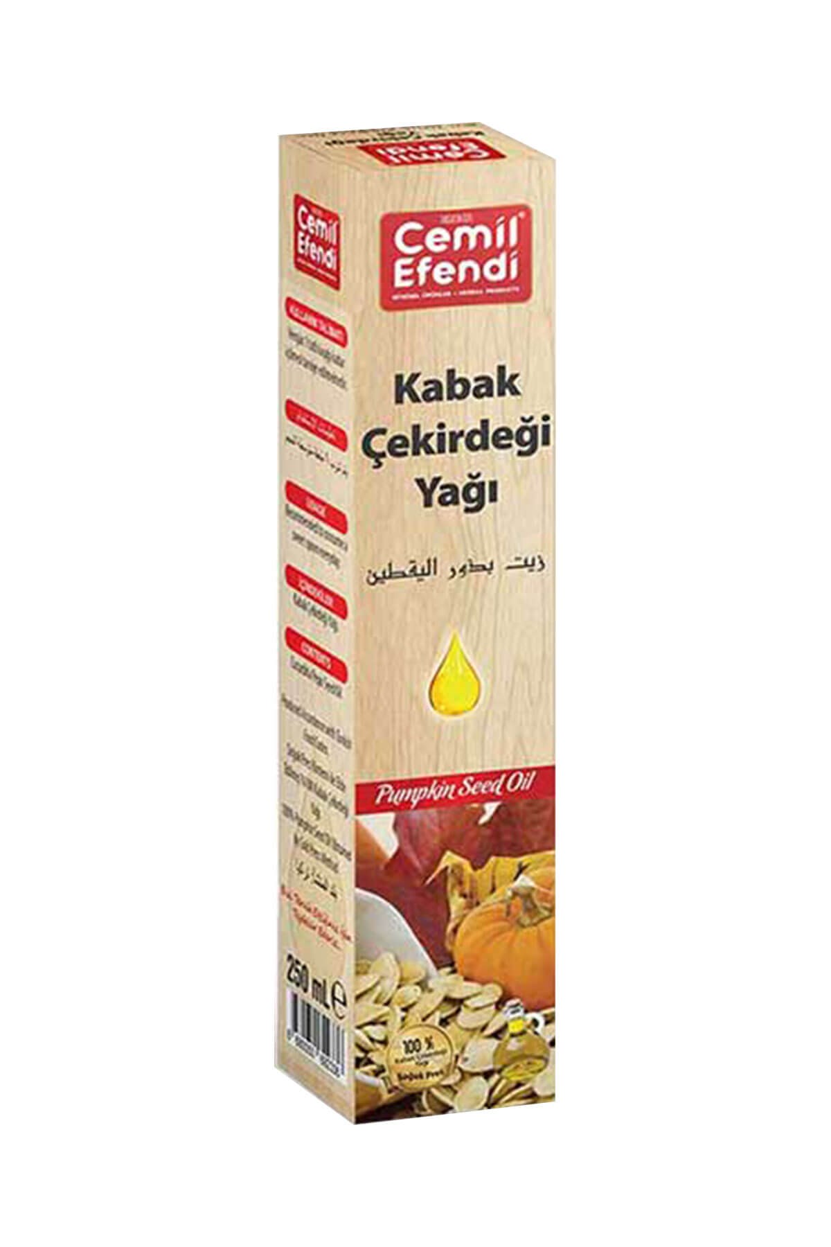 Cemil Efendi Kabak Çekirdeği Yağı 250 Cc
