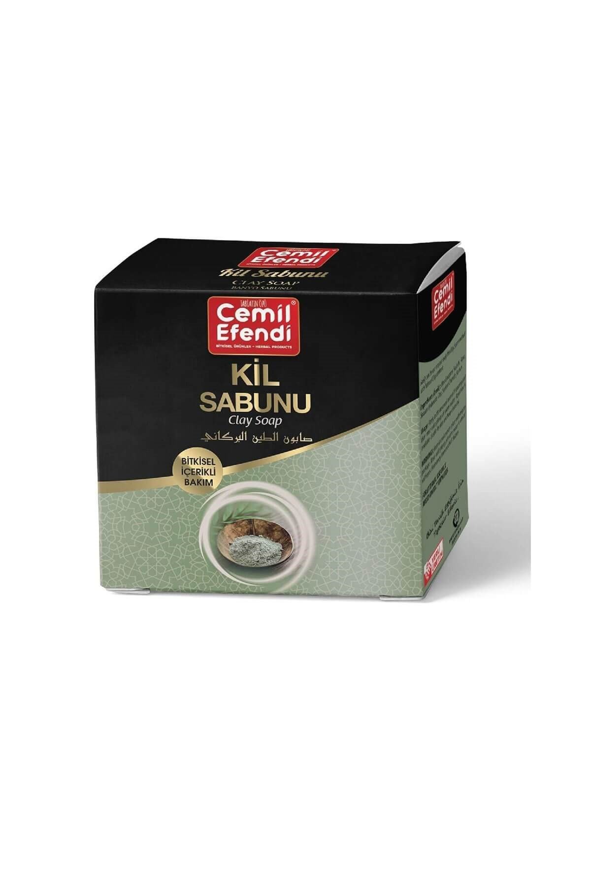 Cemil Efendi Kil Sabunu 130 Gr