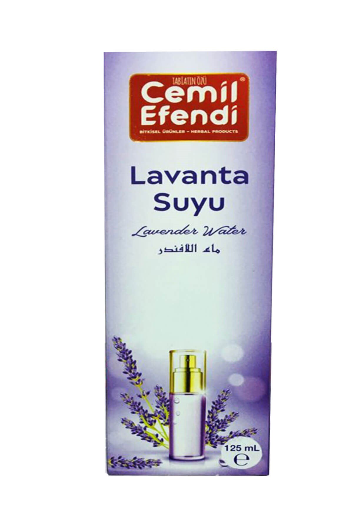 Cemil Efendi Lavanta Suyu 125 Ml