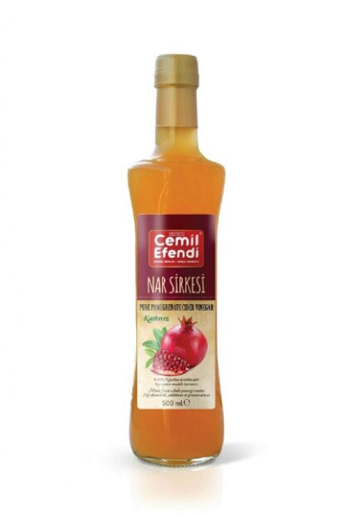 Cemil Efendi Nar Sirkesi 500 Ml