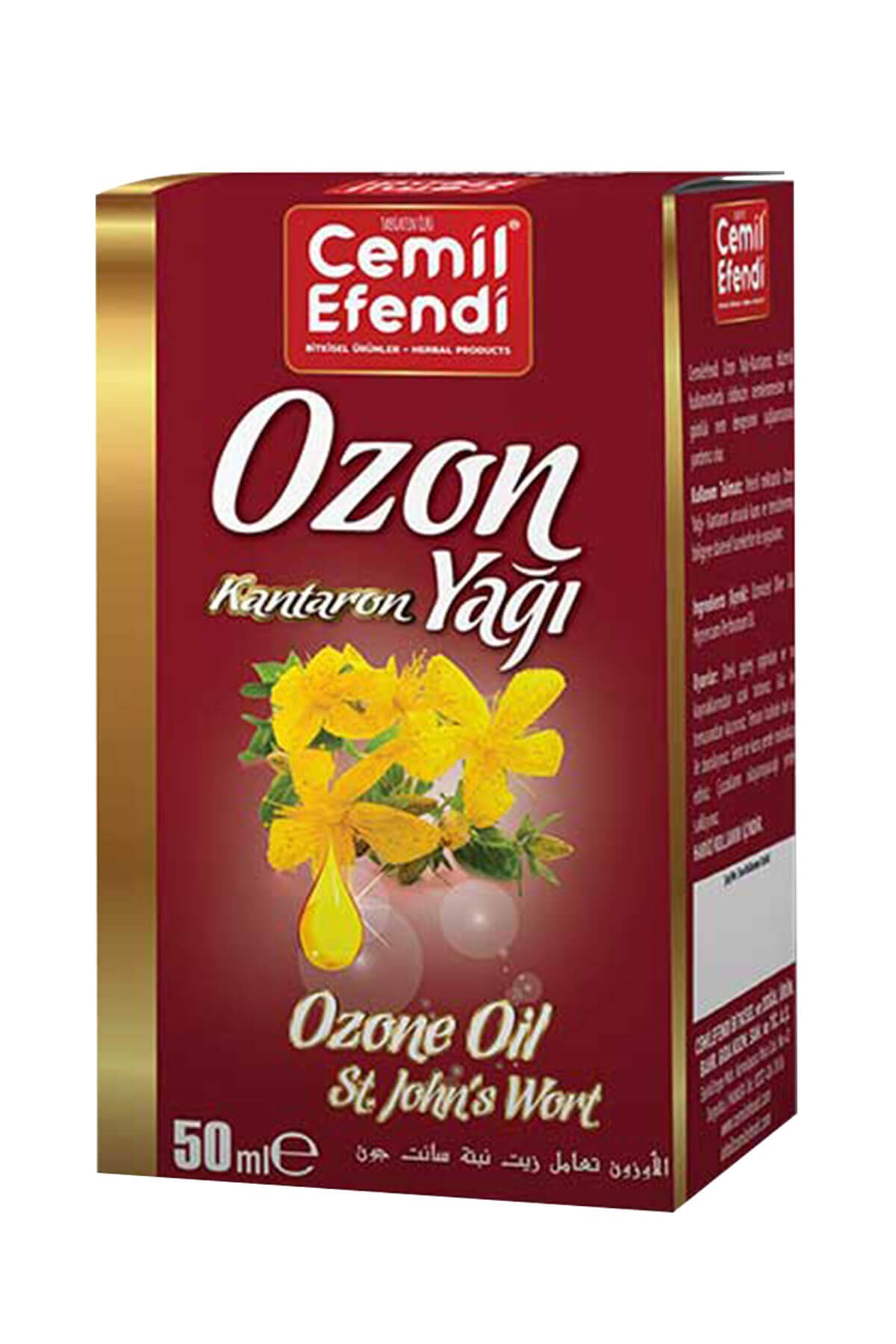 Cemil Efendi Ozonlu Kantaron Yağı 50 Ml
