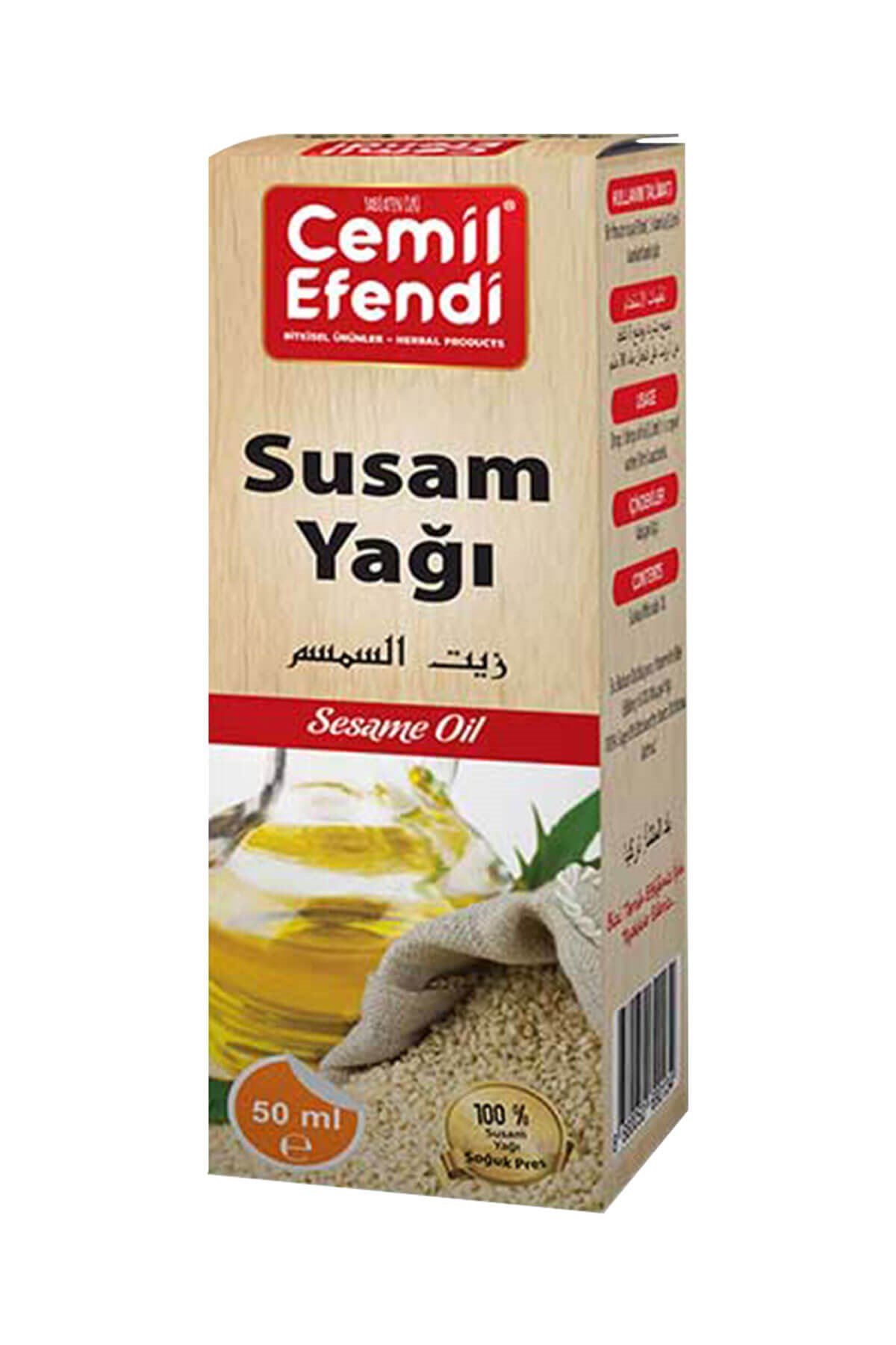 Cemil Efendi Susam Yağı 50 Ml