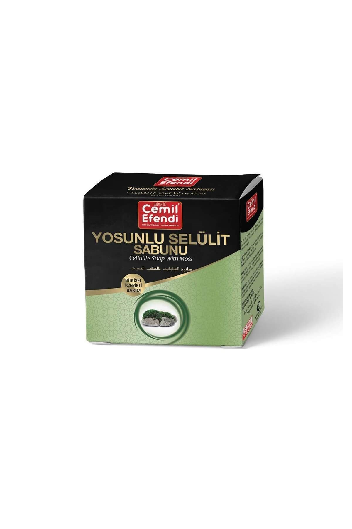 Cemil Efendi Yosunlu Selülit Sabunu 130 Gr