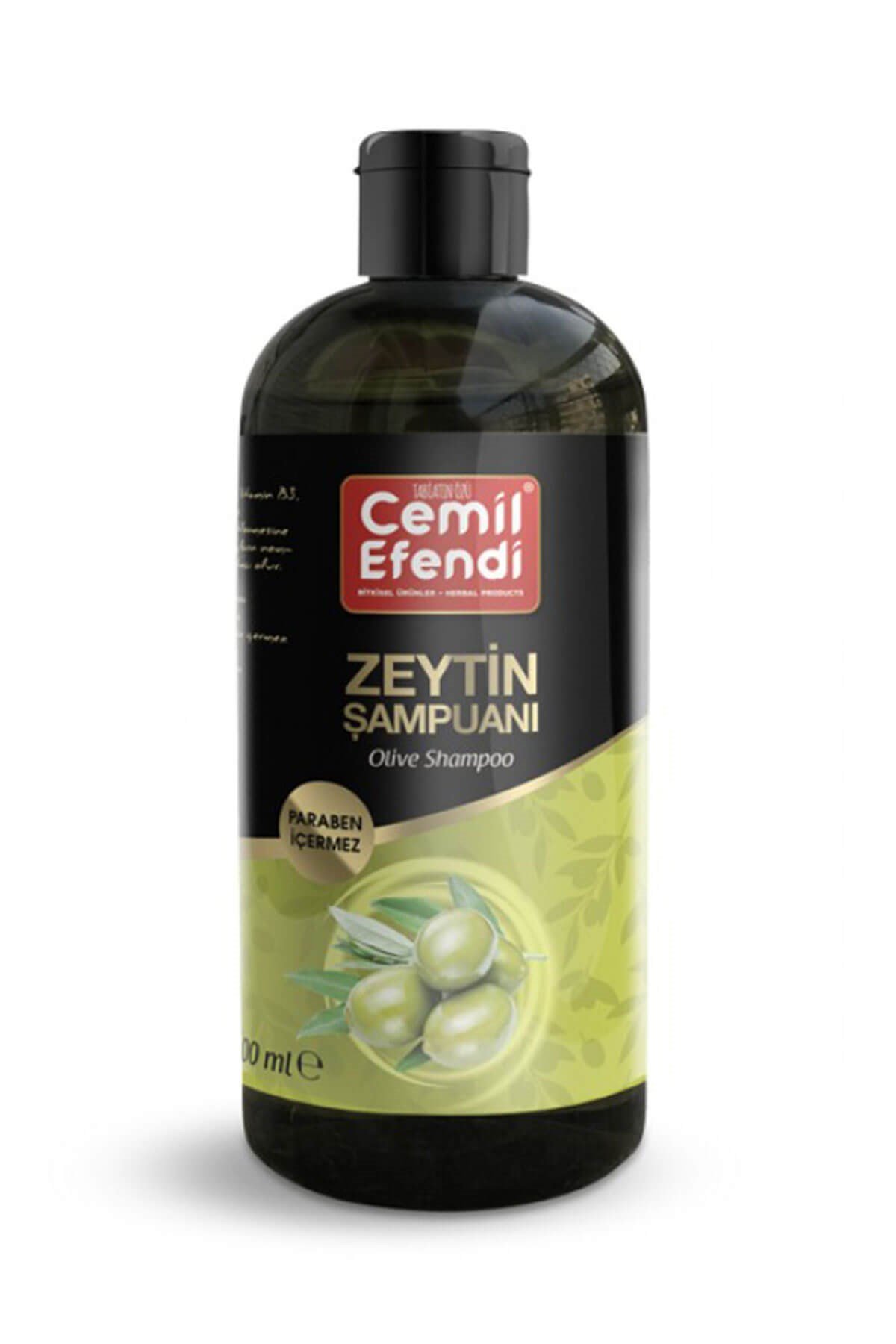 Cemil Efendi Zeytin Yağı Şampuanı 400 Ml