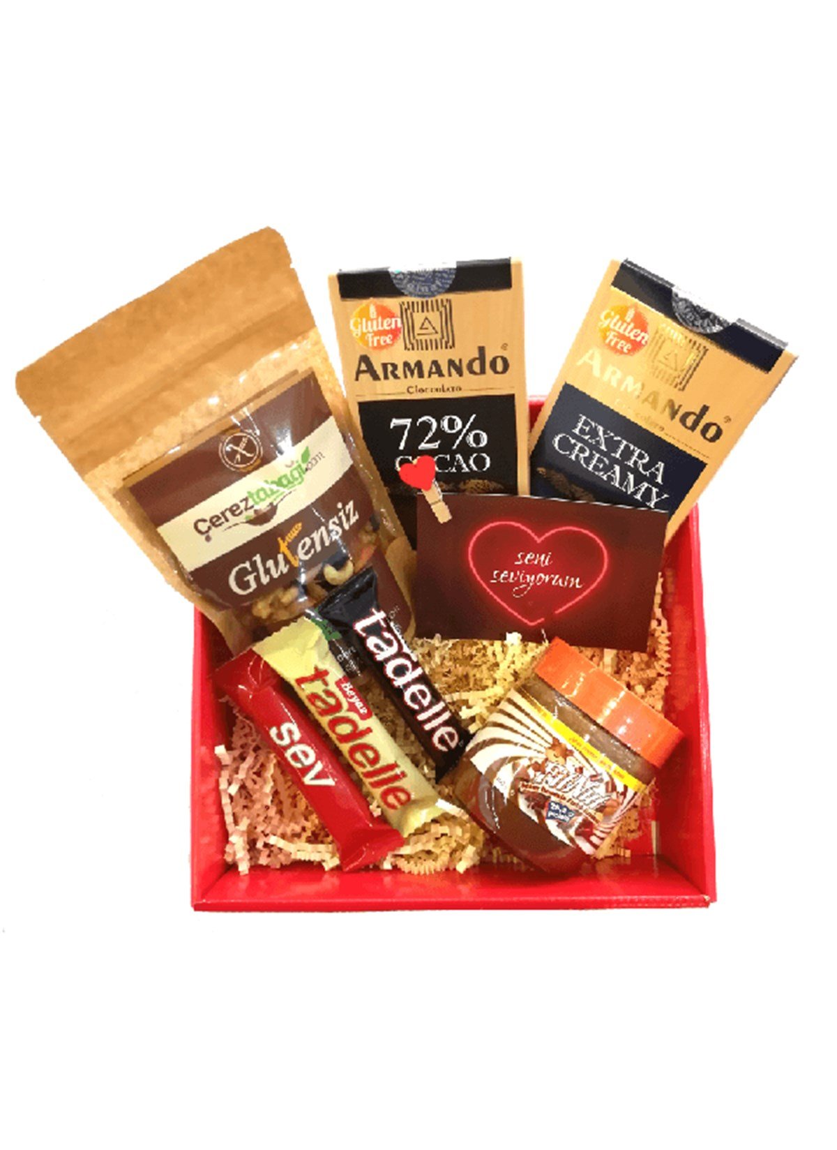 Çikolata Aşkı Hediye Kutusu