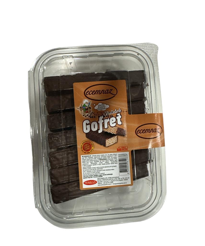 Çikolatalı Gofret  - 400 Gr