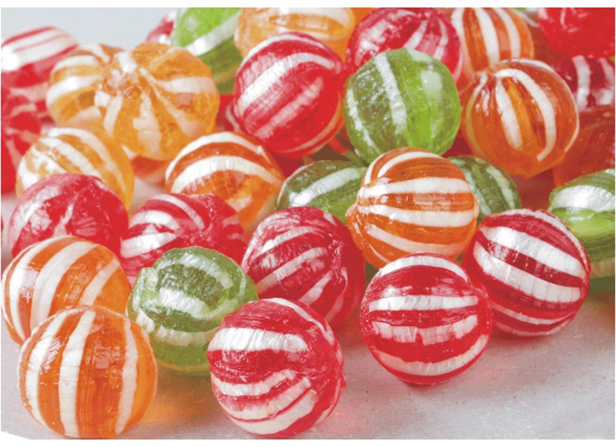 Çizgili Bonbon Akide Şekeri