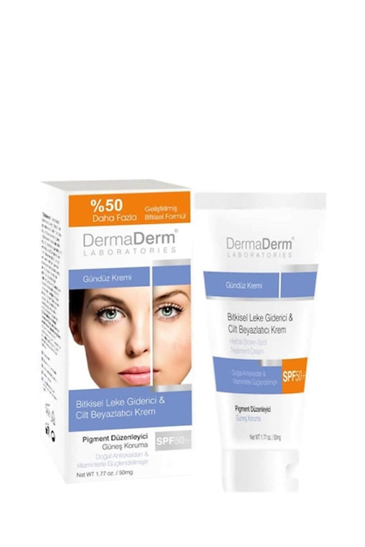 DermaDerm Gündüz Leke Kremi 100 Gr