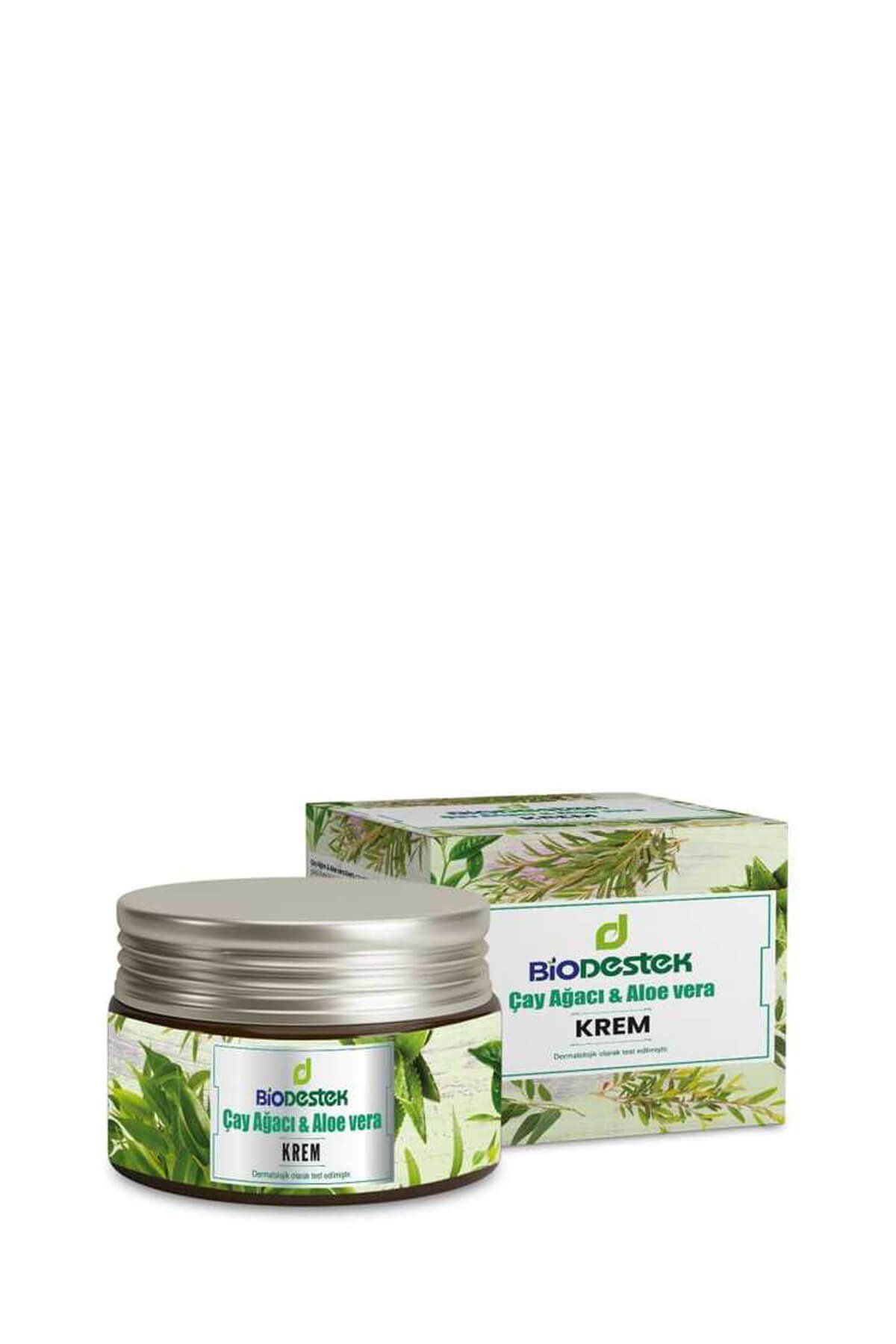 Destek Biodestek Çay Ağacı-Aloe Vera Kremi 140 Gr