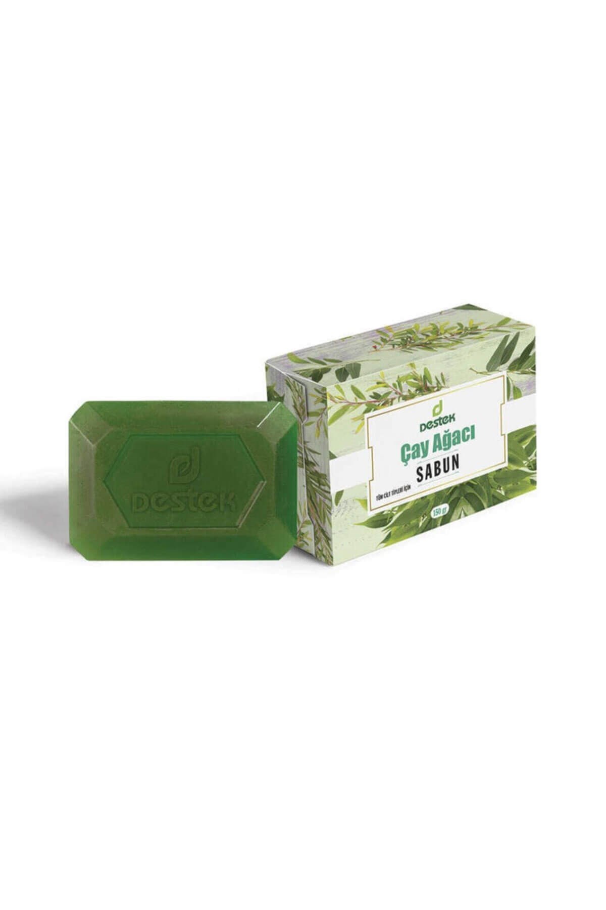 Destek Çay Ağacı Sabunu 150 Gr