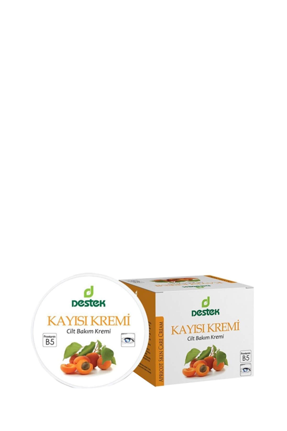 Destek Kayısı Kremi 45 Gr