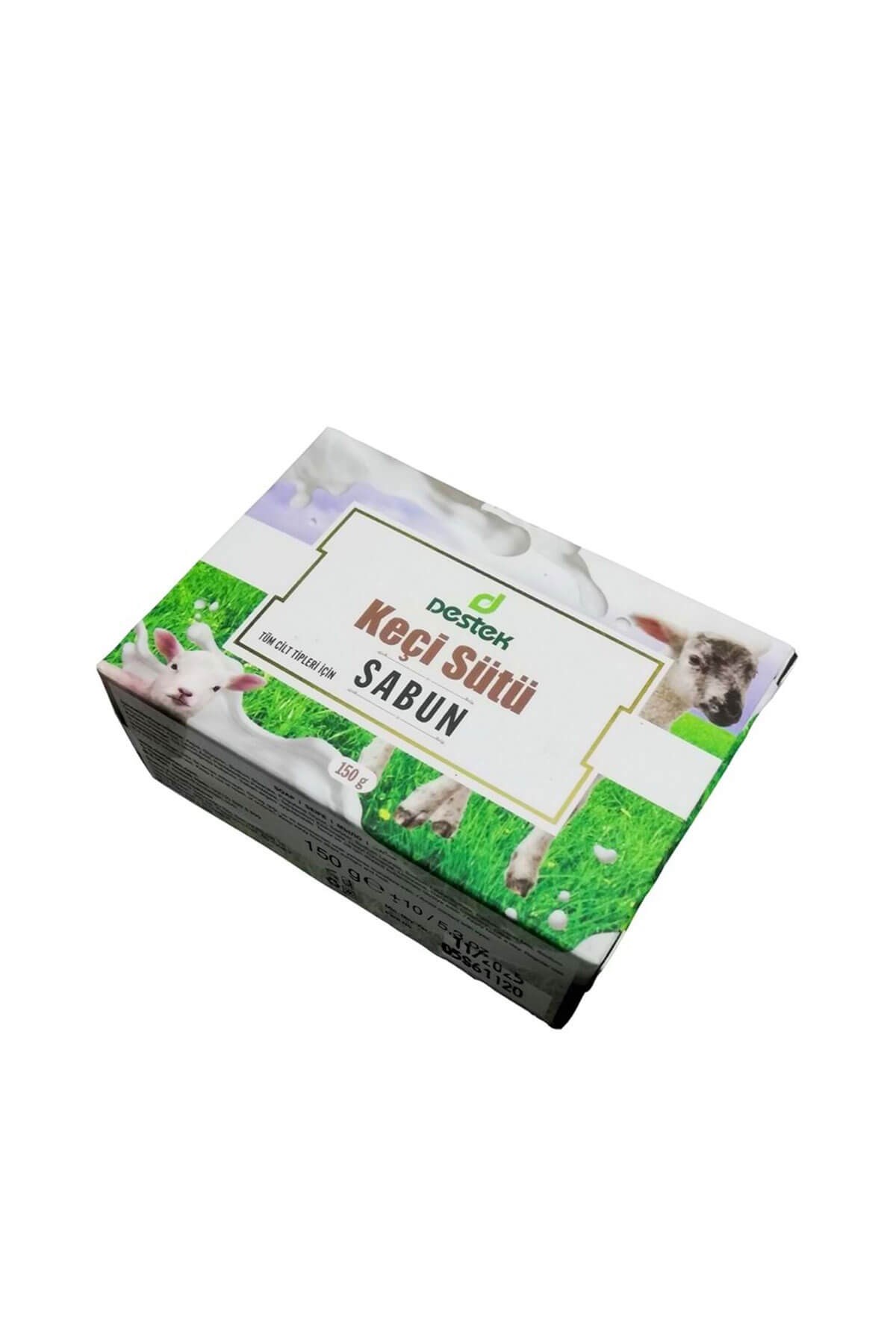 Destek Keçi Sütü Sabunu 150 Gr