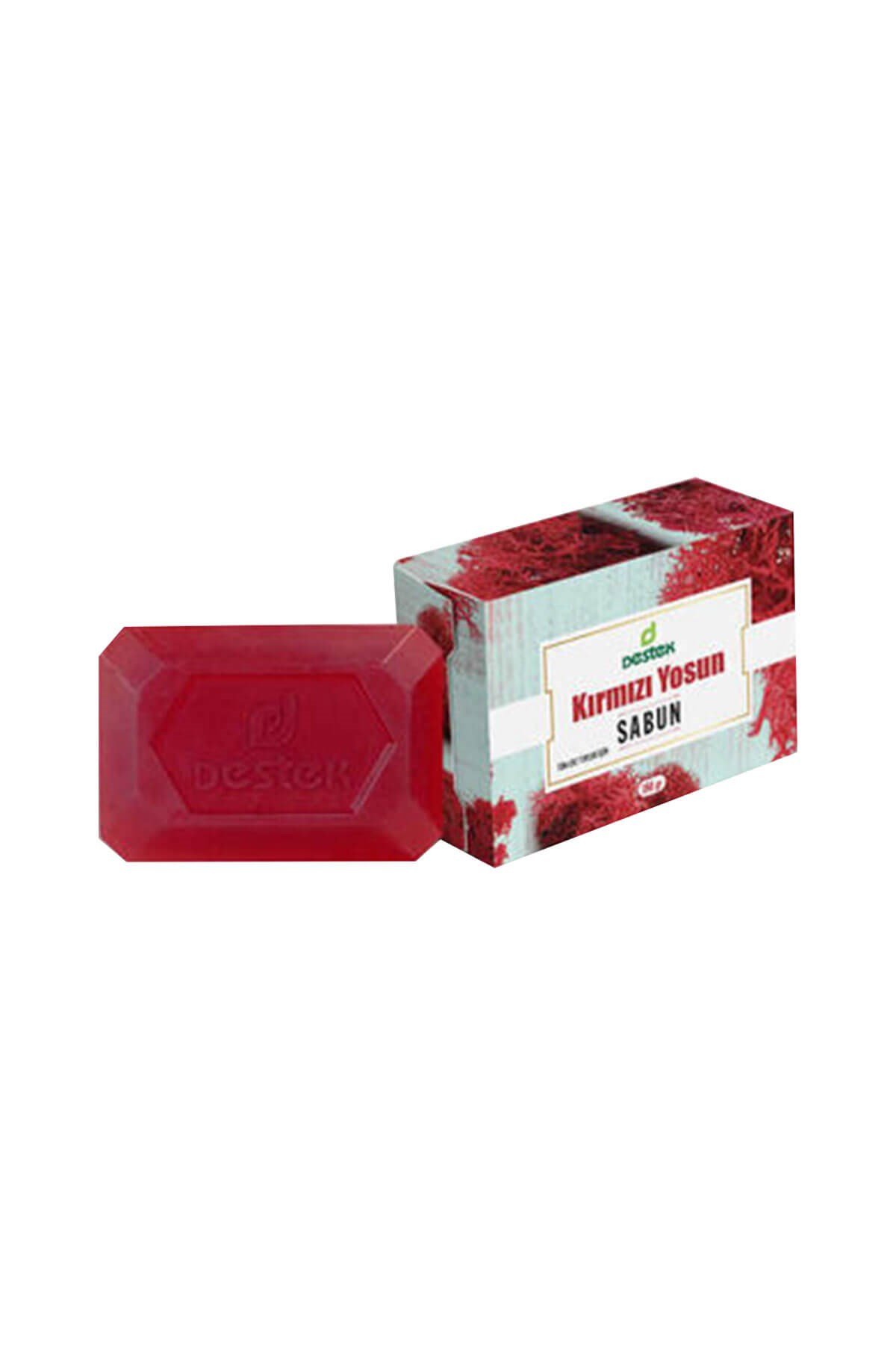 Destek Kırmızı Yosun Sabunu 150 Gr