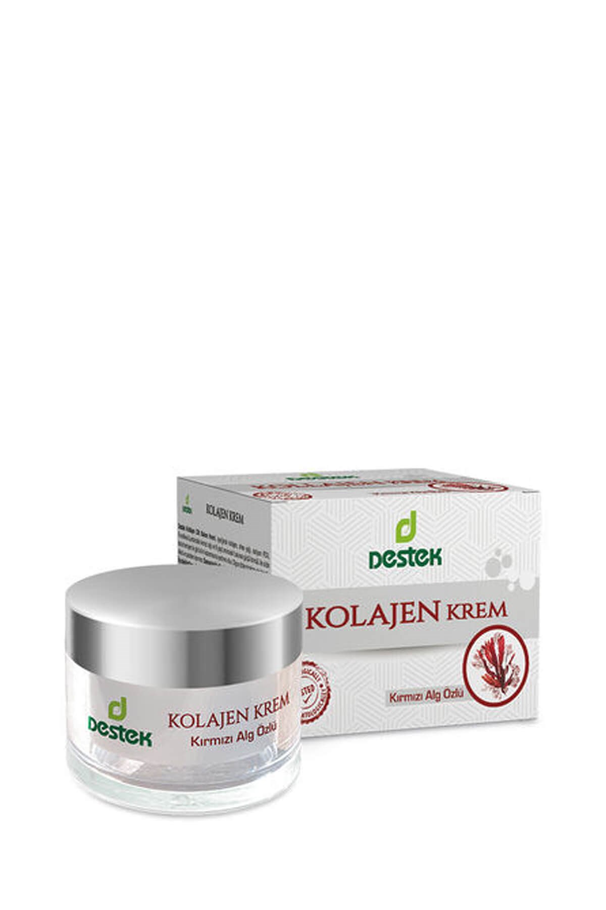 Destek Krem Kollajen Kremi 50 Gr