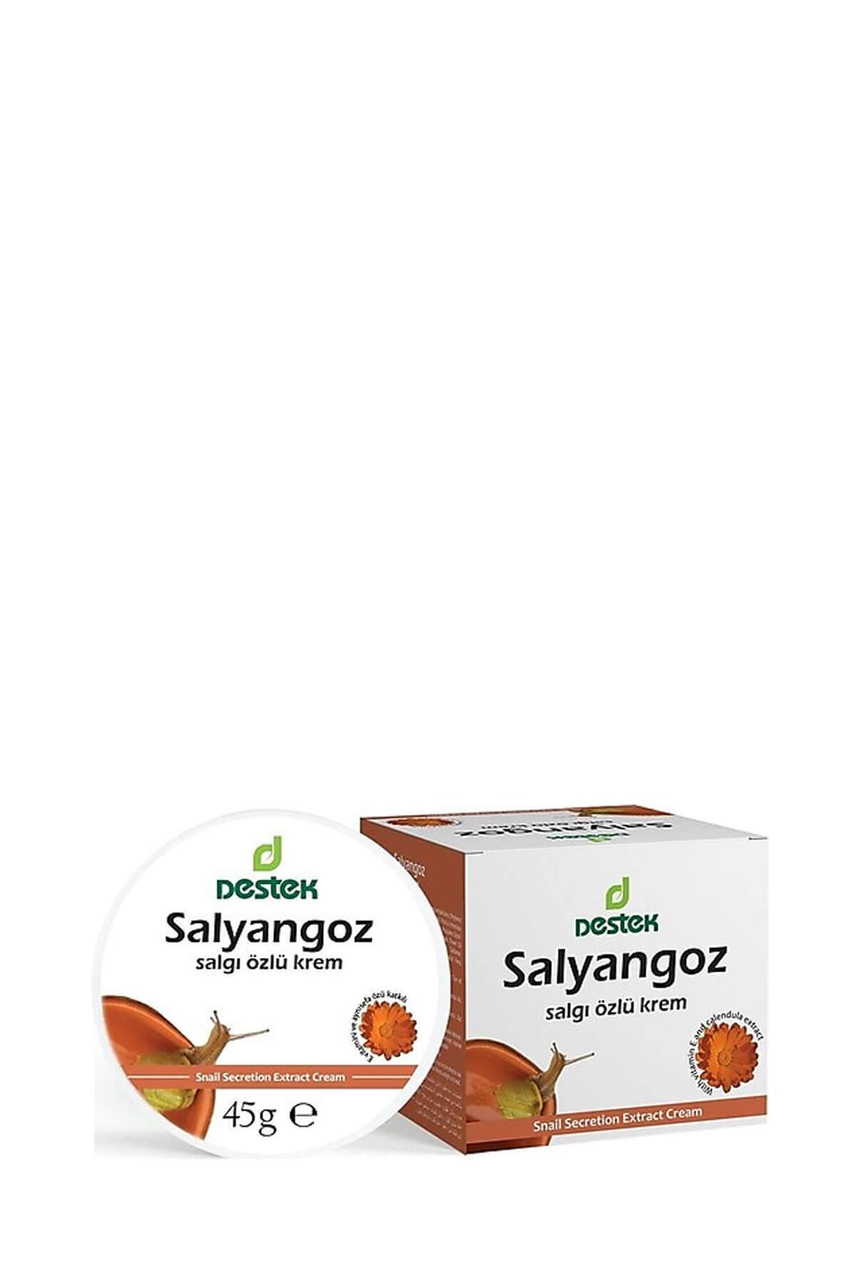 Destek Salyangoz Salgı Özlü Kremi 45 Gr