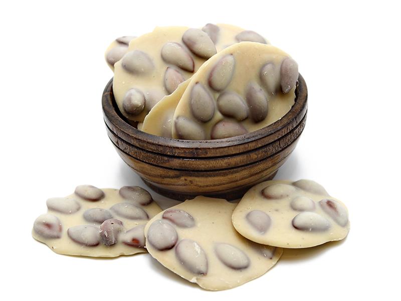 Fildişi Bademli Cimix Çikolata  - 350 Gr