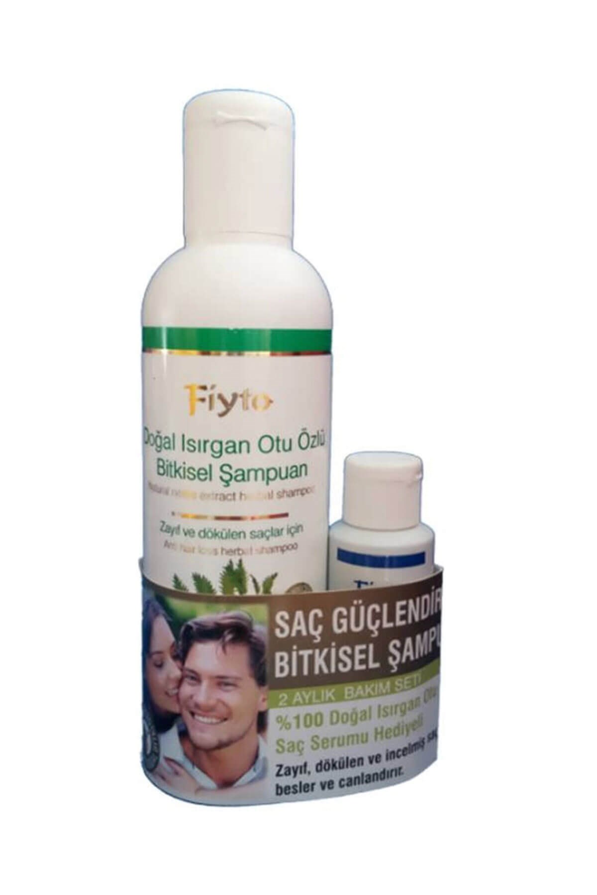 Fiyto Isırgan Özlü Şampuanı 500 Ml