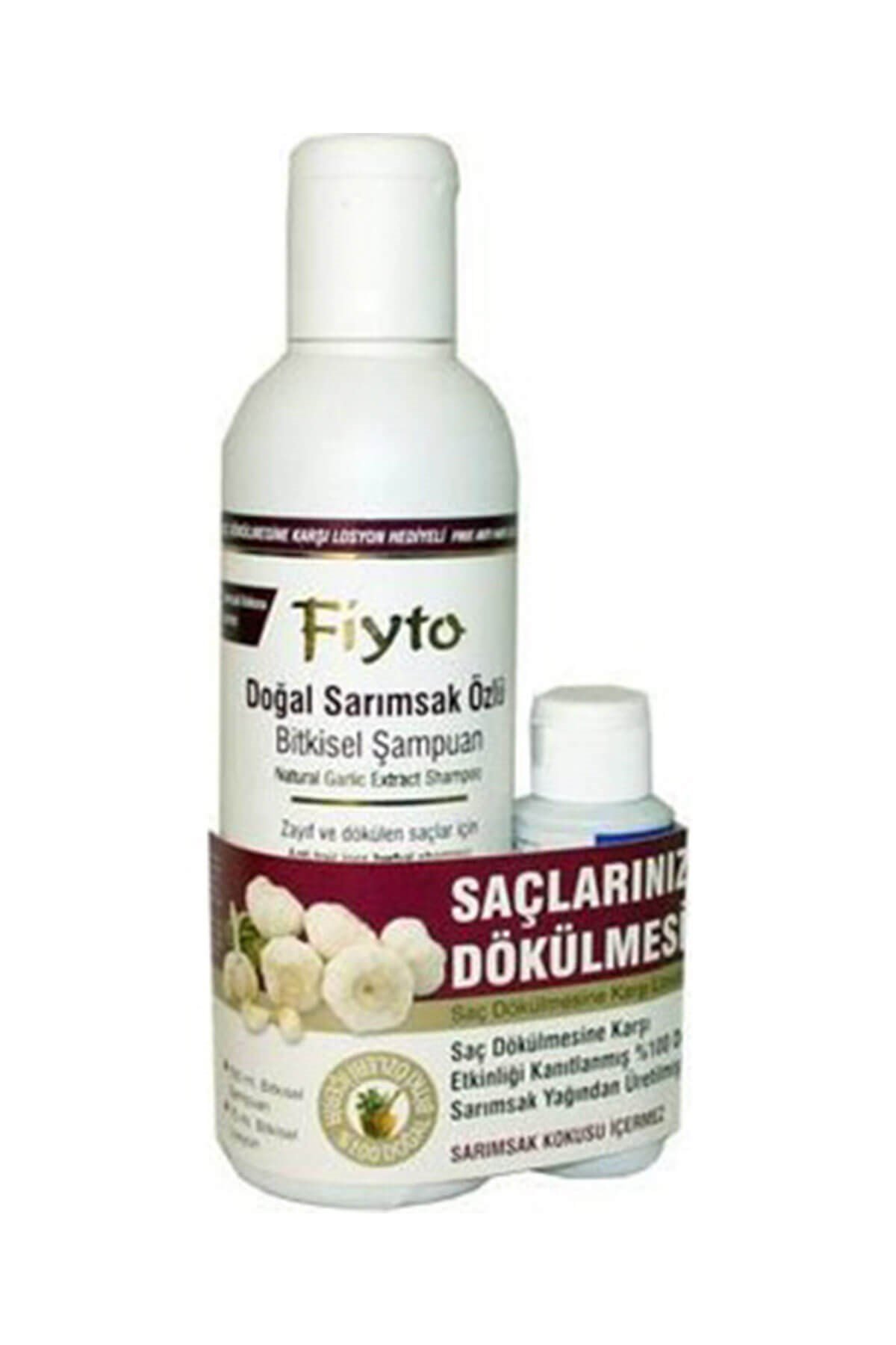 Fiyto Sarımsak Şampuanı 500 Ml