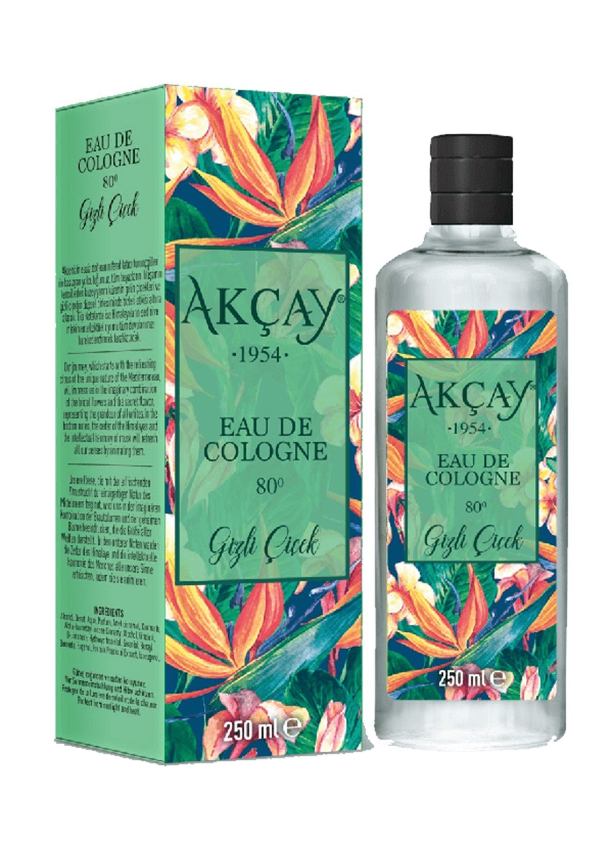 Gizli Çiçek Kolonyası - 250 ml
