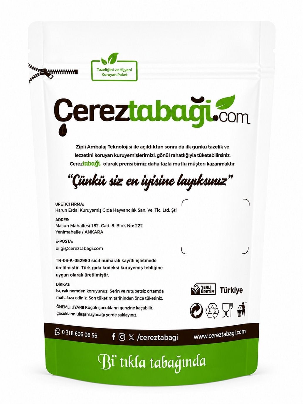 Glutensiz Antep Fıstığı - 250 Gr