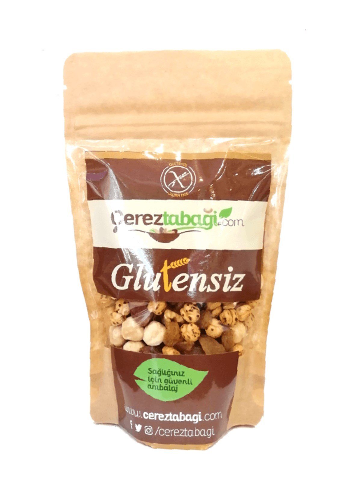 Glutensiz Atom Karışık Kuruyemiş - 250 Gr