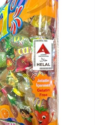 Glutensiz Bayramlık Yumuşak Şeker - 1 Kg