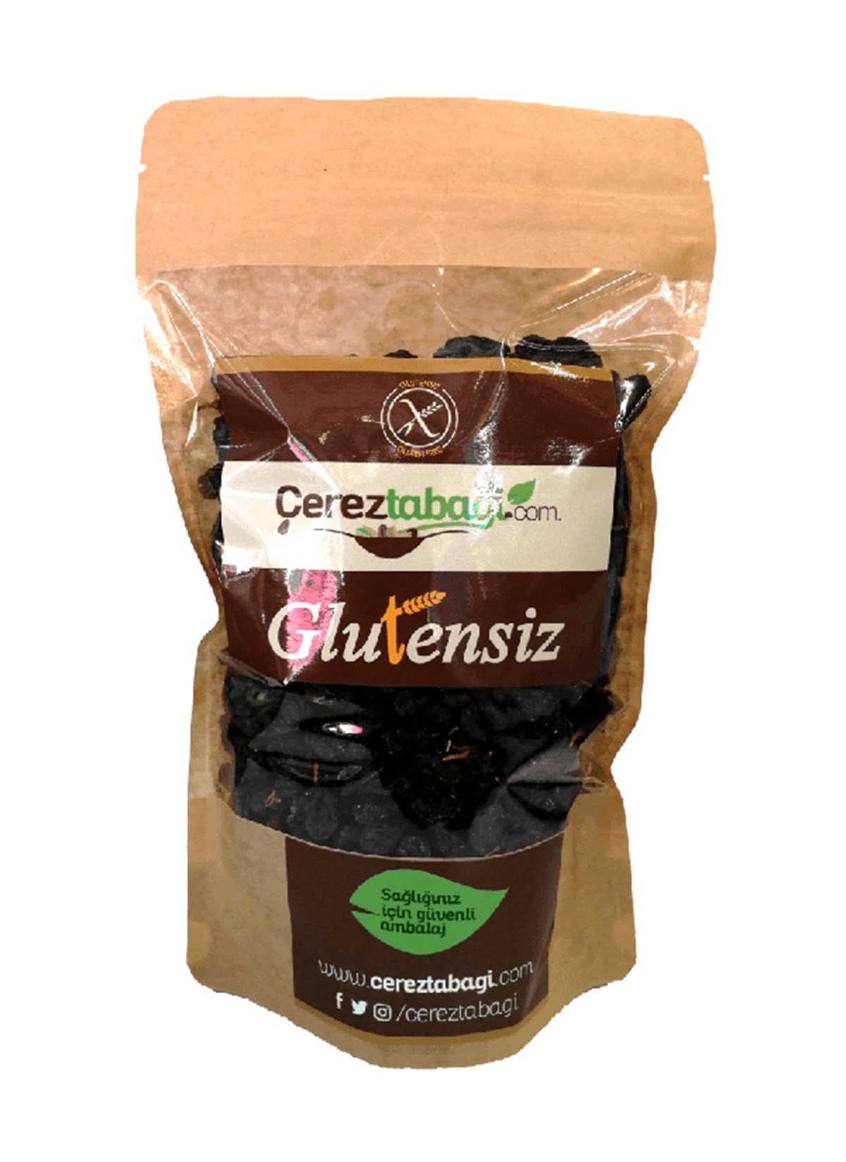Glutensiz Çekirdekli Siyah Üzüm - 250 Gr