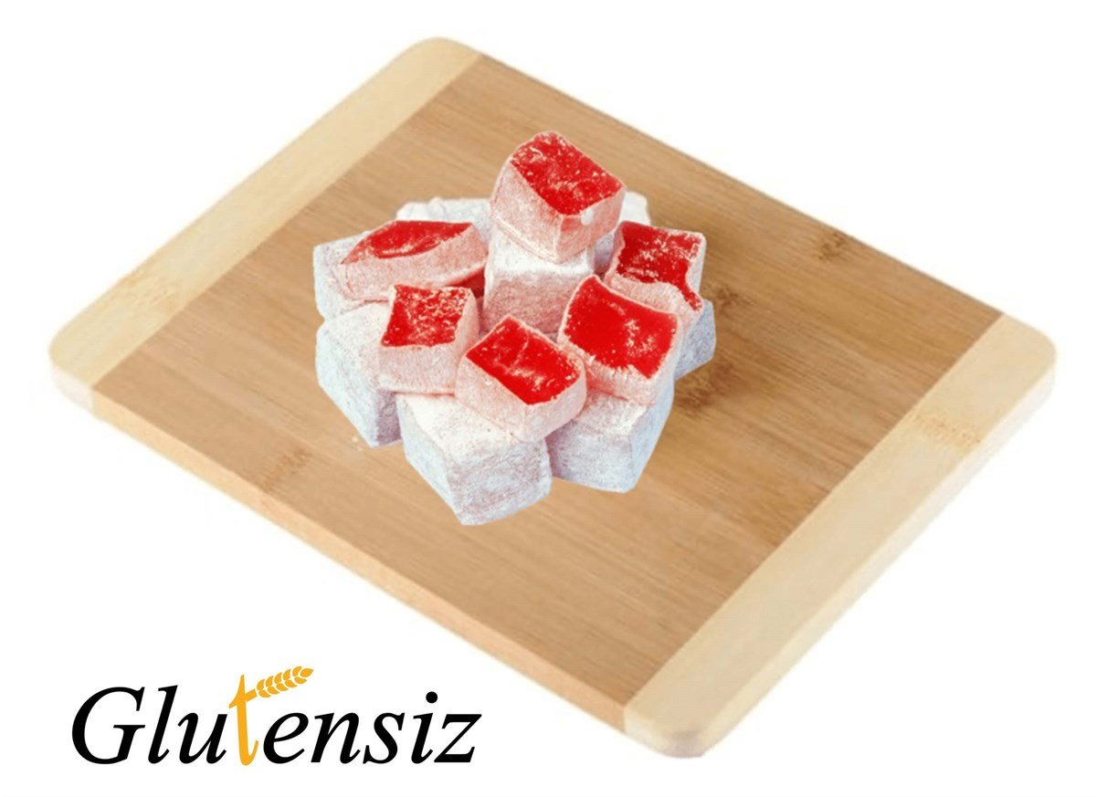 Glutensiz Güllü Lokum