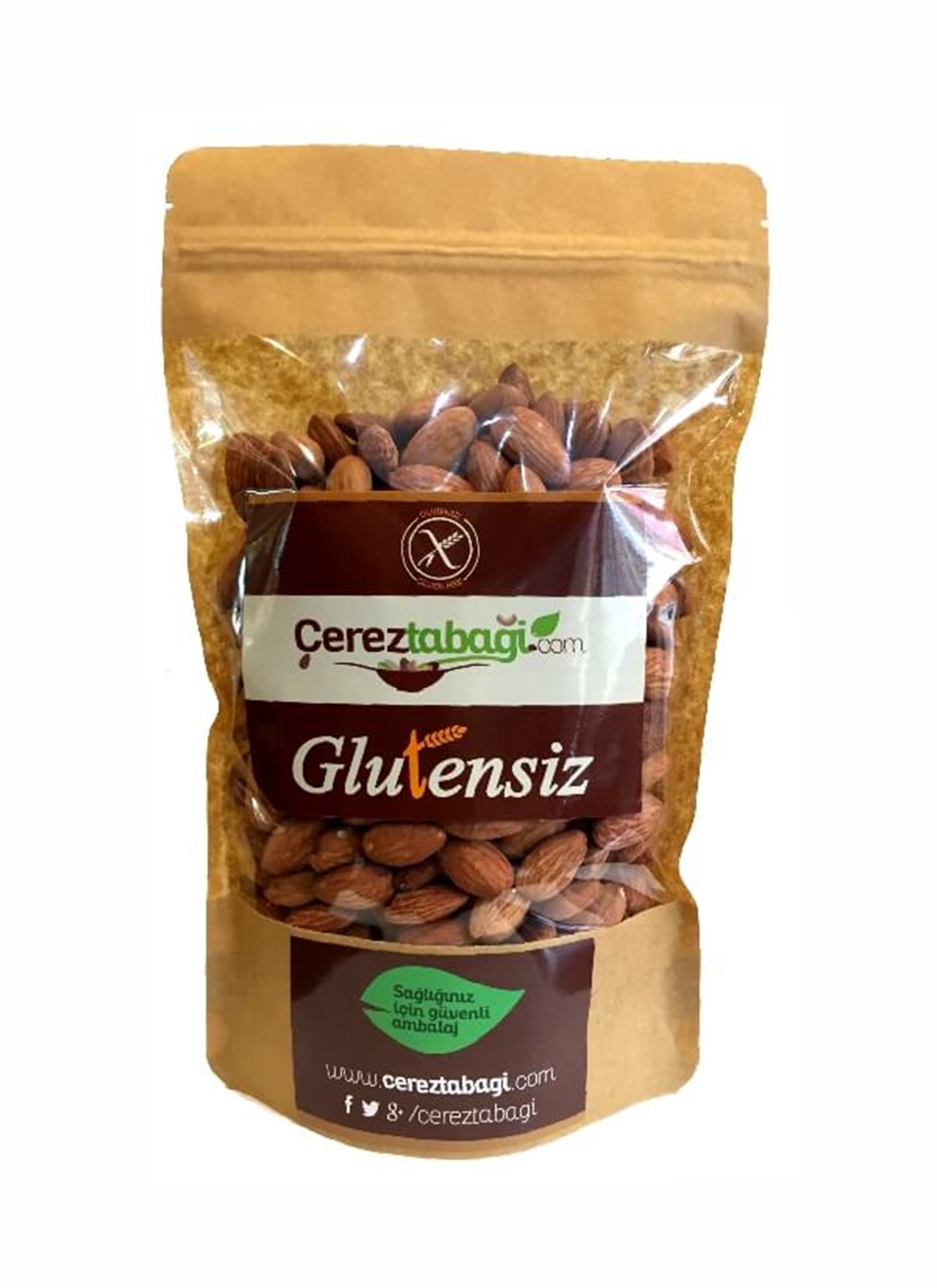 Glutensiz Kavrulmuş Badem