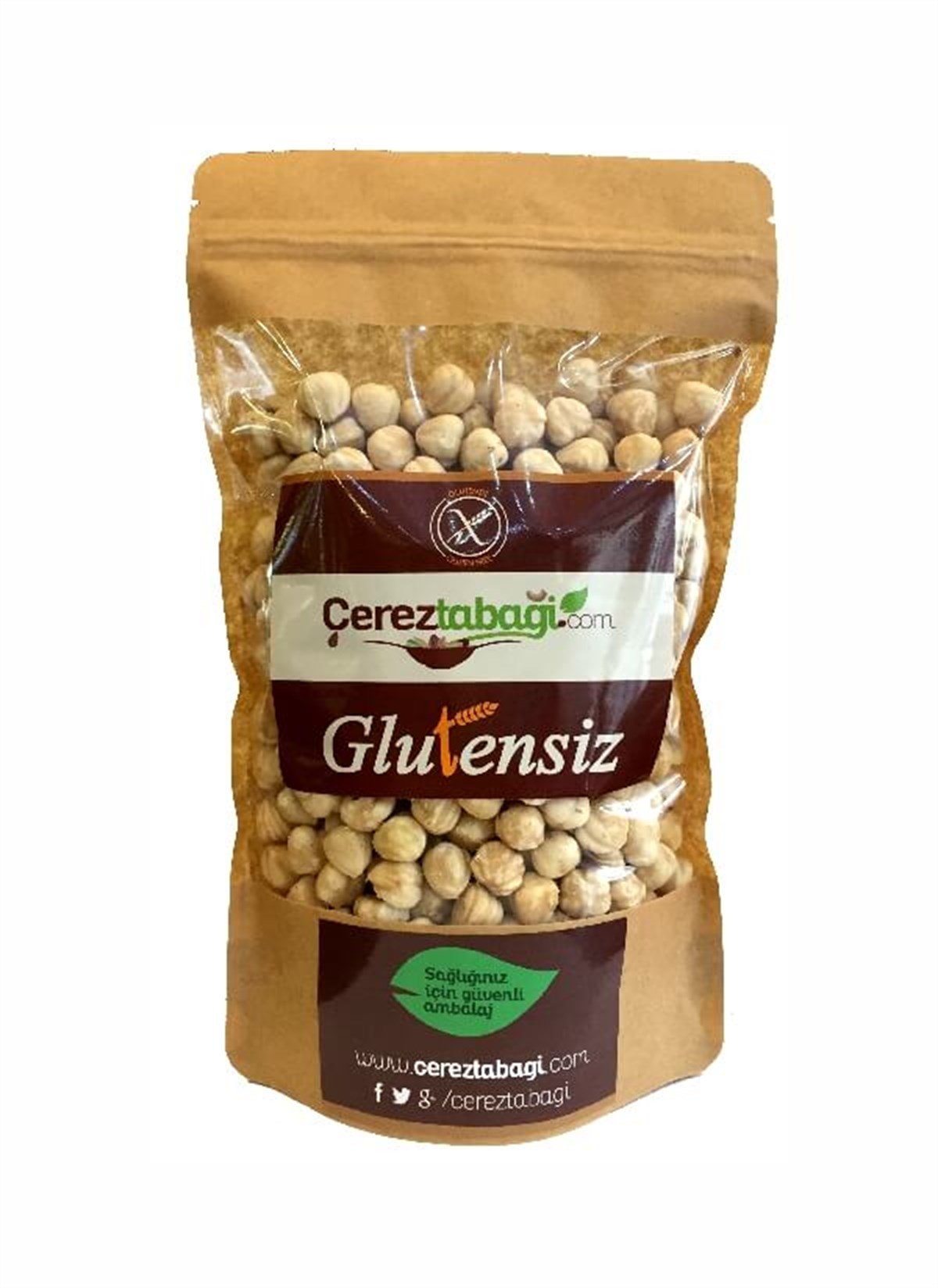 Glutensiz Kavrulmuş Fındık
