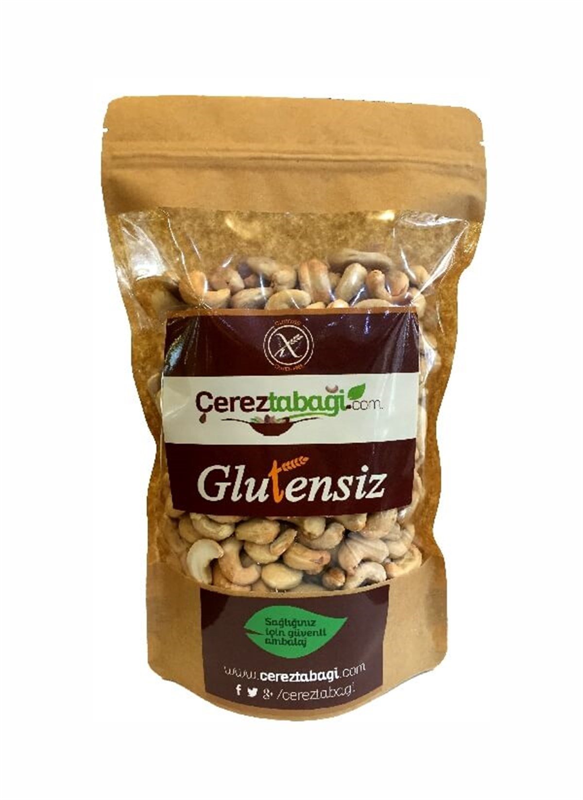 Glutensiz Kavrulmuş Kaju