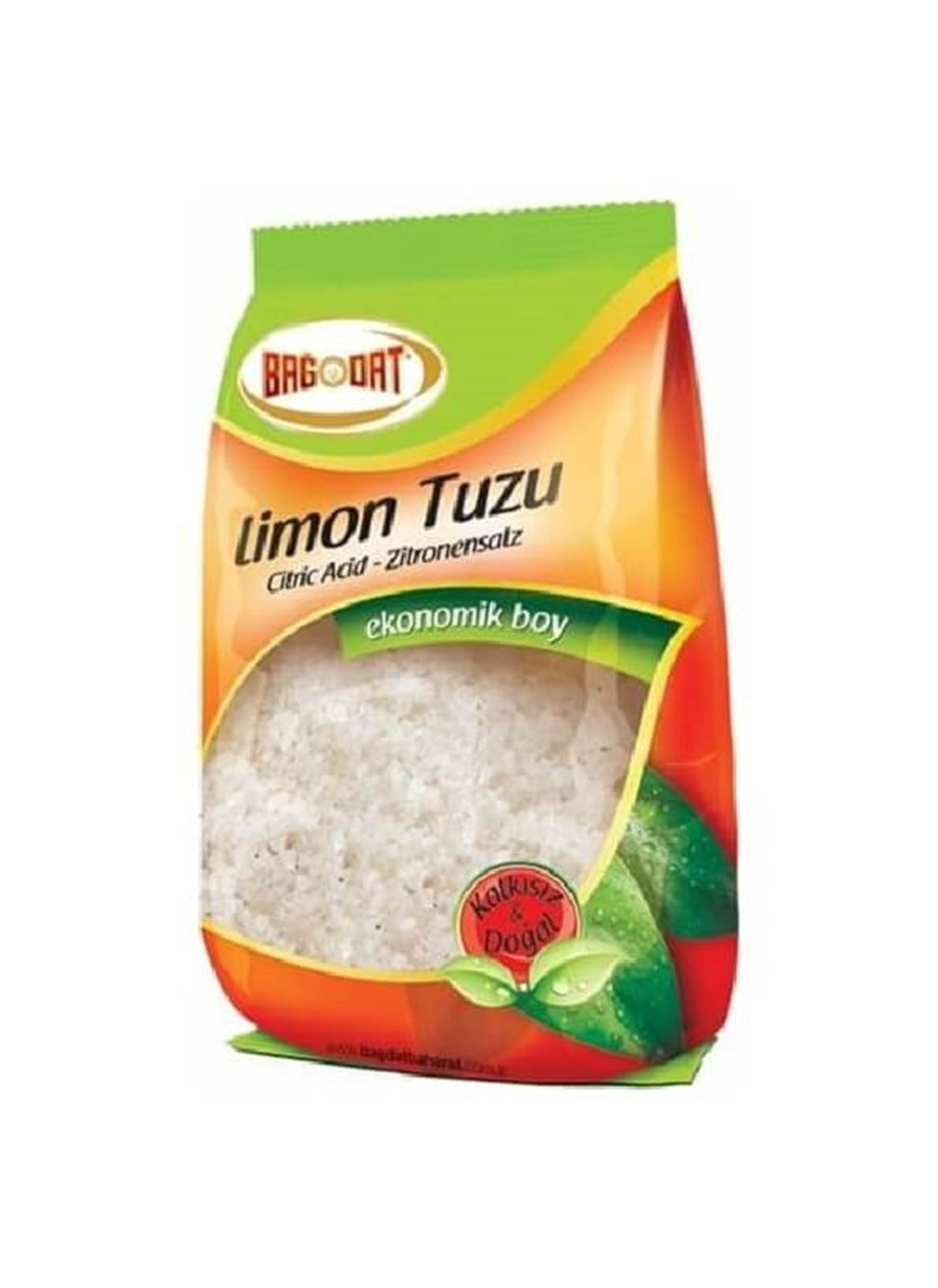 Glutensiz Limon Tuzu - 500 Gr 
