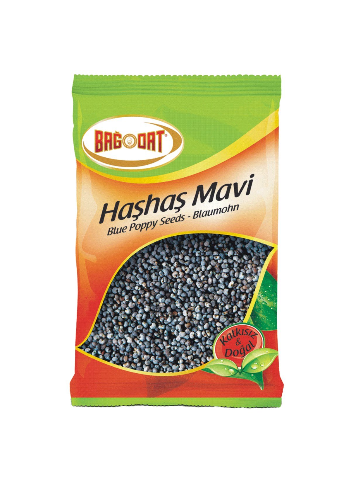 Glutensiz Mavi Haşhaş