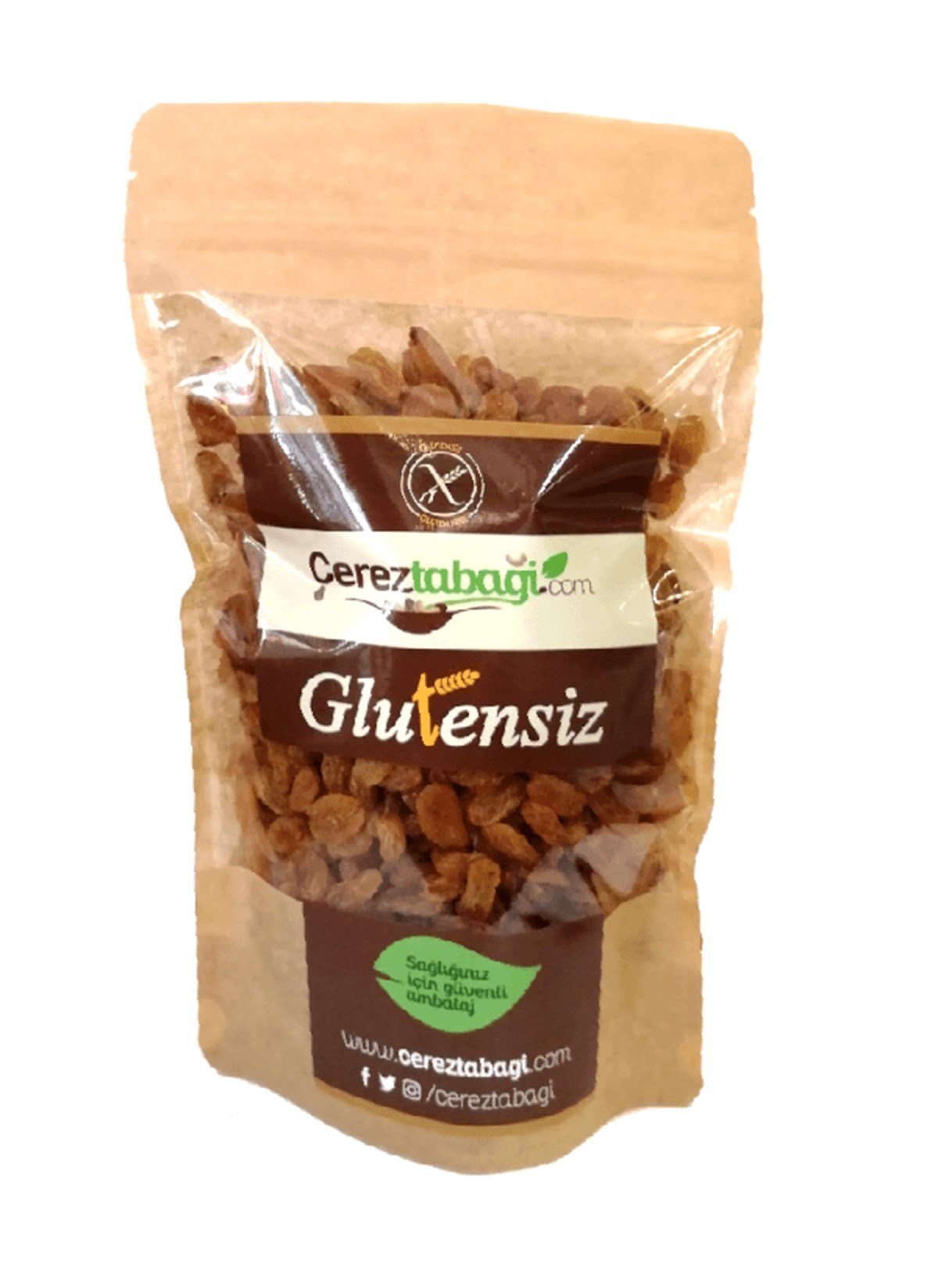 Glutensiz Sarı Üzüm - 250 Gr