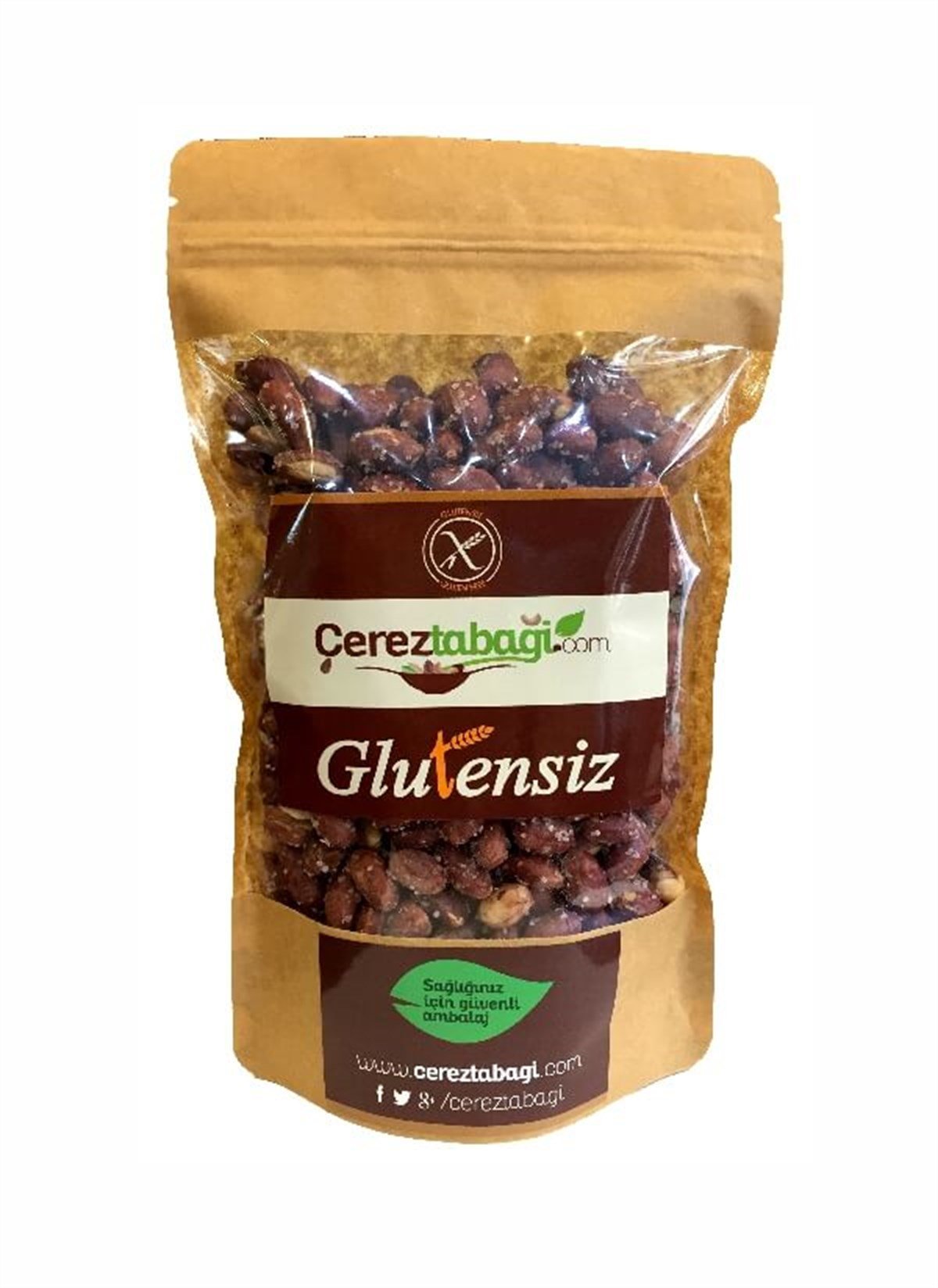 Glutensiz Tuzlu Kavrulmuş Fıstık