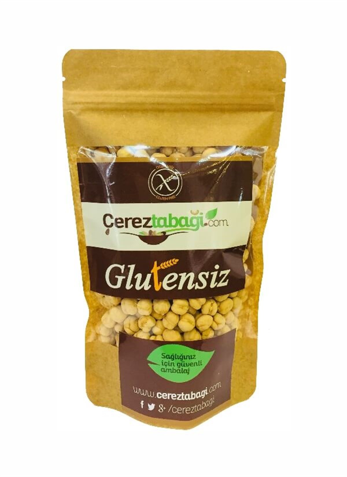 Glutensiz Tuzlu Leblebi
