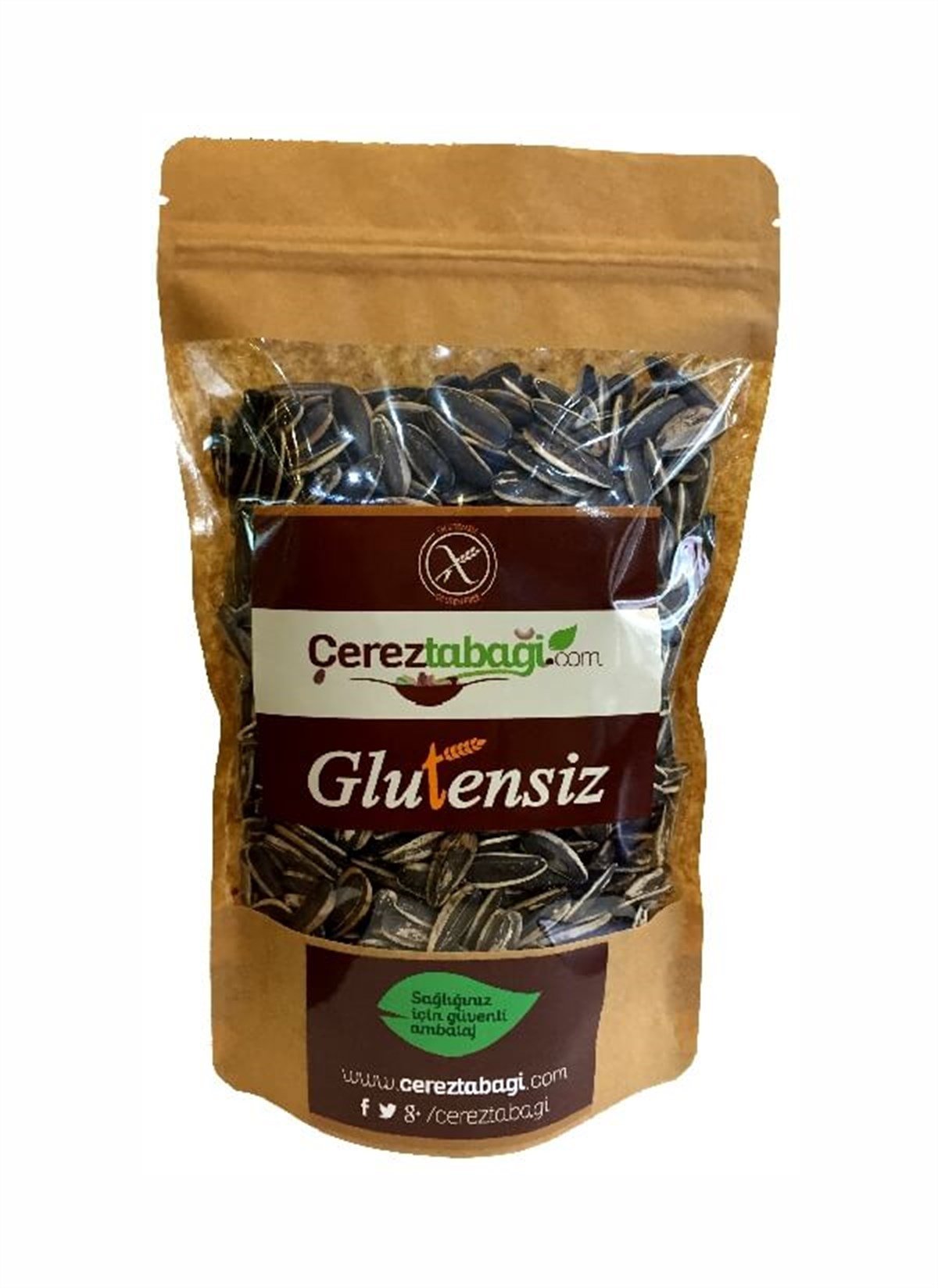 Glutensiz Tuzsuz Kavrulmuş Siyah Çekirdek
