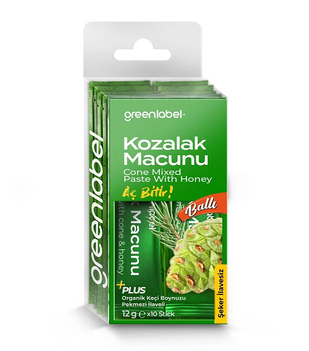 Green Label Çam Kozalak Macun 12 gr
