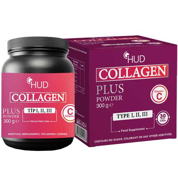 Hud Collagen Plus Powder Toz 300 gr