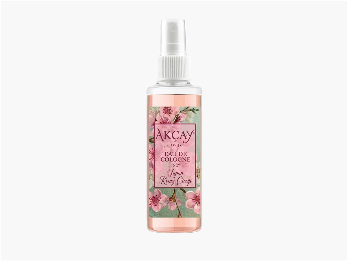 Japon Kiraz Çiçeği Kolonyası Sprey 150 Ml