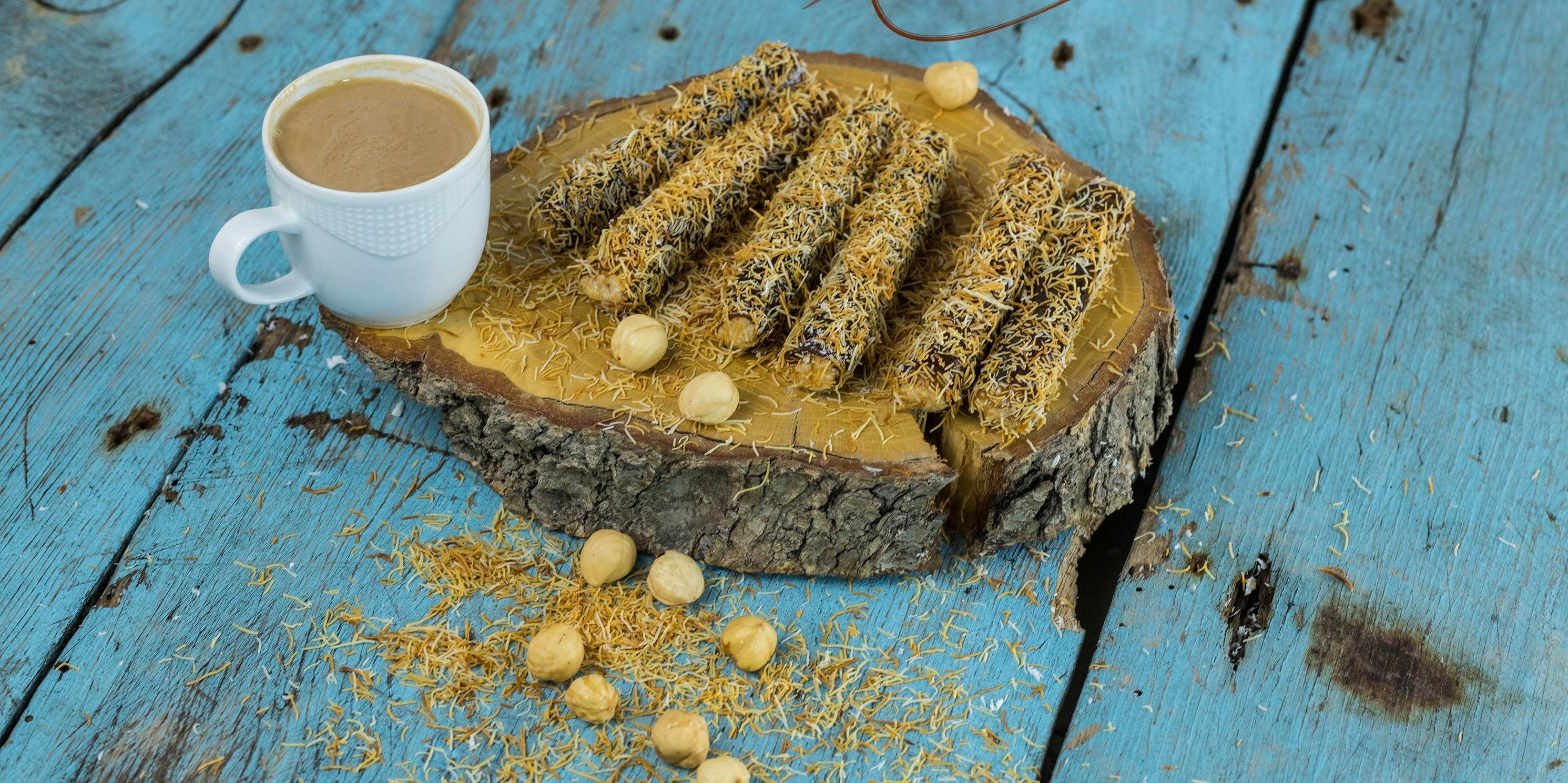 Kadayıflı Fındıklı Ballı Sarma - 500 Gr