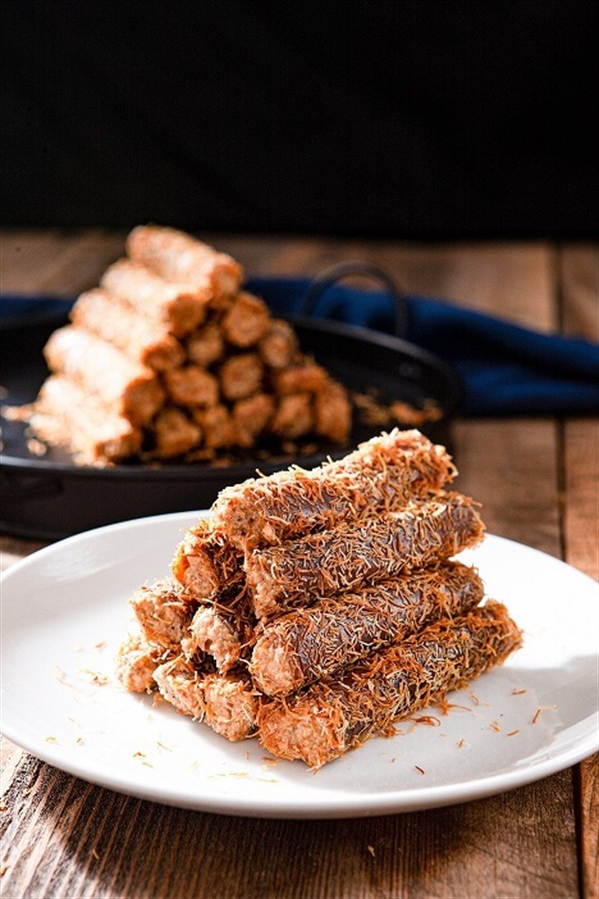 Kadayıflı Fındıklı Ballı Sarma - 500 Gr