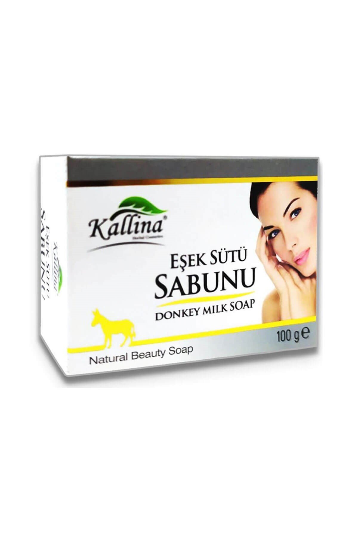 Kallina Eşşek Sütü Sabunu 100 Gr