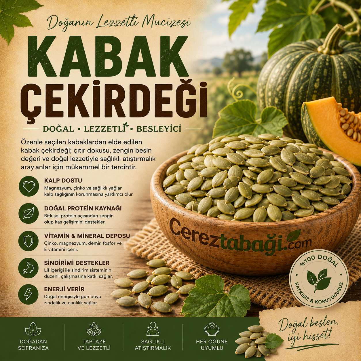 Kabak Çekirdeği