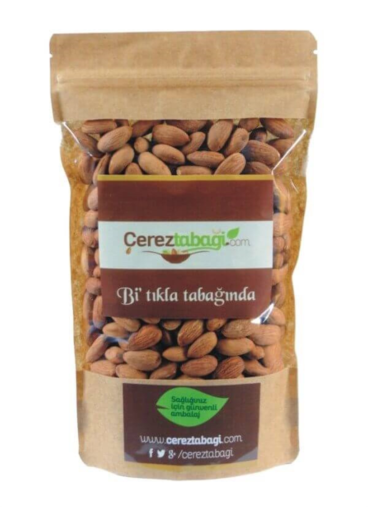 Kavrulmuş Badem  - 500 Gr