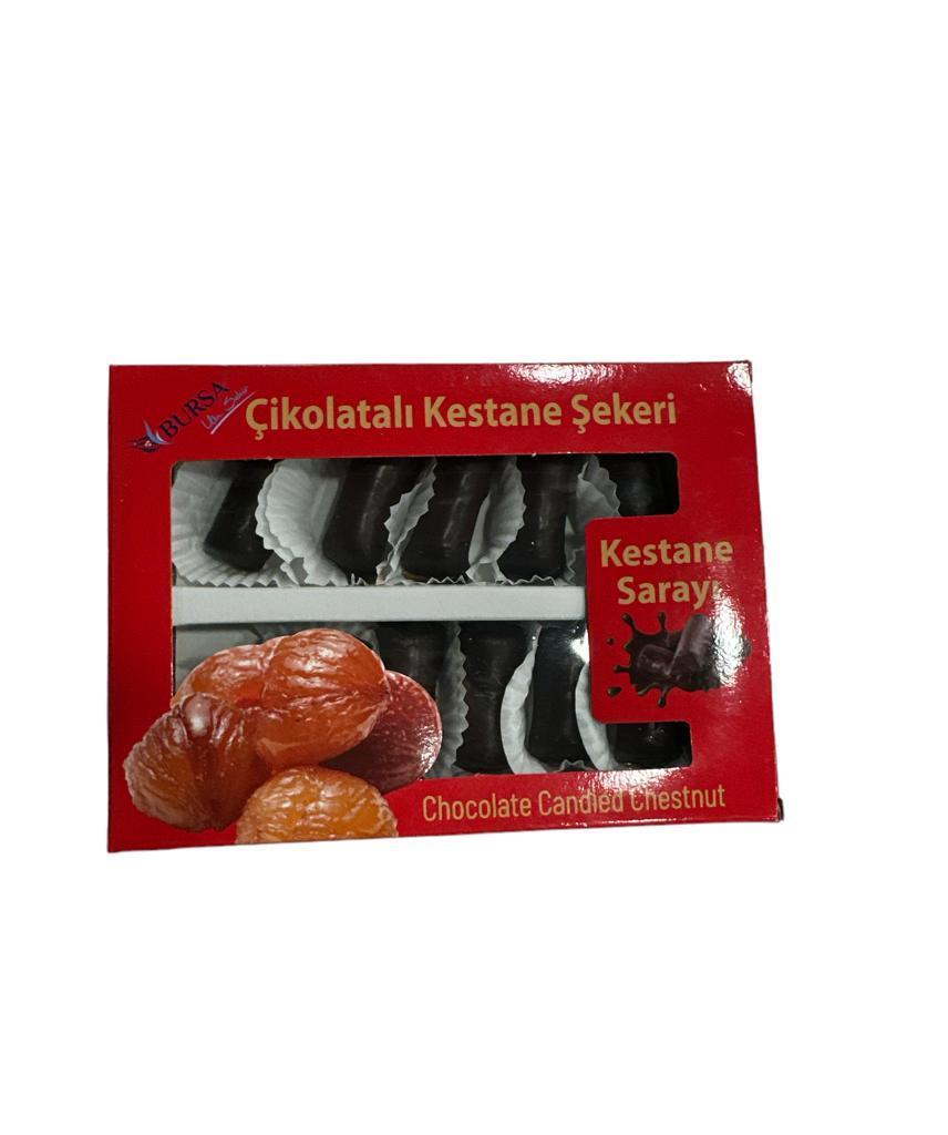 Kırık Kestane Şekeri - 80 Gr
